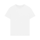 White Men's Oversized Organic T-Shirts