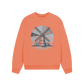 Windmill Women's Oversized Fit Organic Sweatshirt - Loom & Sprout