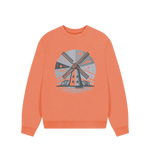 Windmill Women's Oversized Fit Organic Sweatshirt - Loom & Sprout