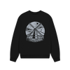 Windmill Women's Oversized Fit Organic Sweatshirt - Black