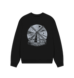 Windmill Women's Oversized Fit Organic Sweatshirt - Loom & Sprout