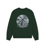 Windmill Women's Oversized Fit Organic Sweatshirt - Loom & Sprout