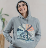 Windmill Women's Pullover Organic Hoodie - Loom & Sprout
