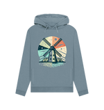 Windmill Women's Pullover Organic Hoodie - Loom & Sprout