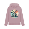 Windmill Women's Pullover Organic Hoodie - Mauve