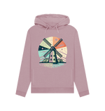 Windmill Women's Pullover Organic Hoodie - Loom & Sprout