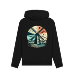 Windmill Women's Pullover Organic Hoodie - Loom & Sprout