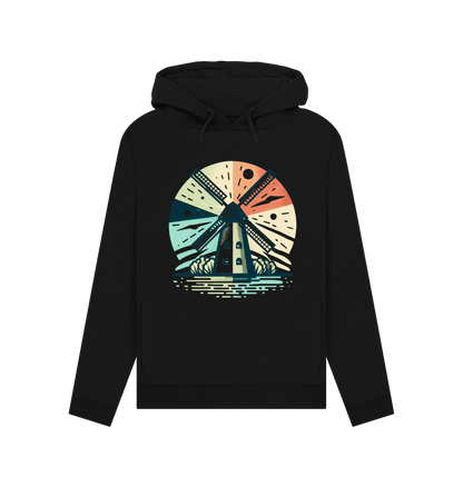 Windmill Women's Pullover Organic Hoodie - Loom & Sprout