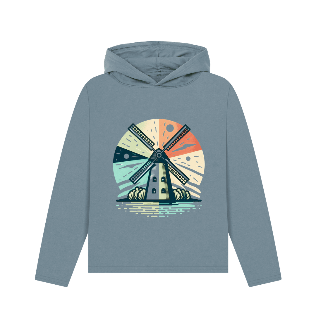Windmill Women's Relaxed Fit Organic Hoodie - Loom & Sprout