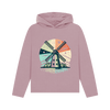 Windmill Women's Relaxed Fit Organic Hoodie - Mauve
