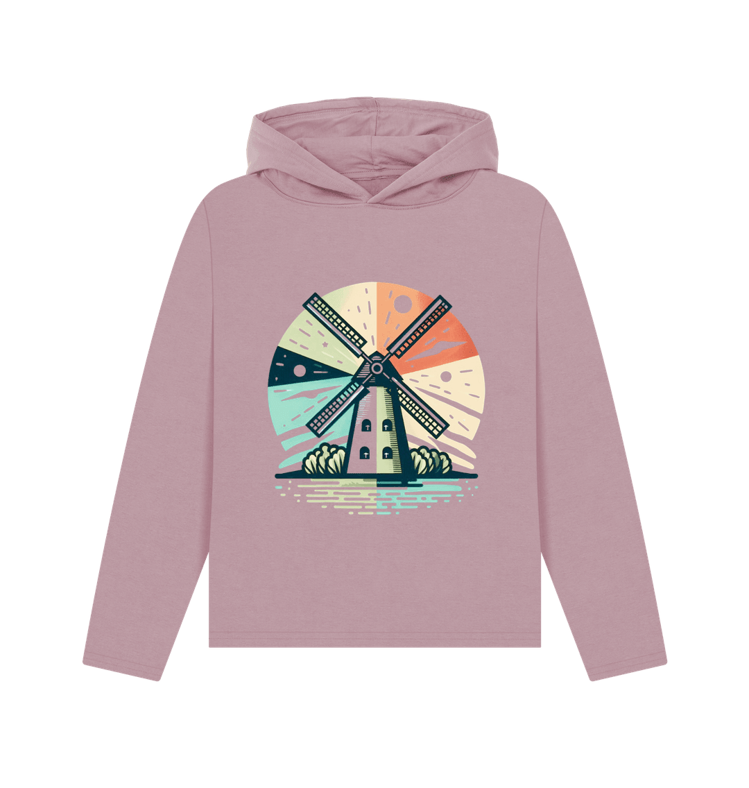 Windmill Women's Relaxed Fit Organic Hoodie - Loom & Sprout