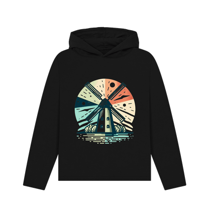 Windmill Women's Relaxed Fit Organic Hoodie - Loom & Sprout