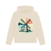 Windmill Women's Relaxed Fit Organic Hoodie - Oat