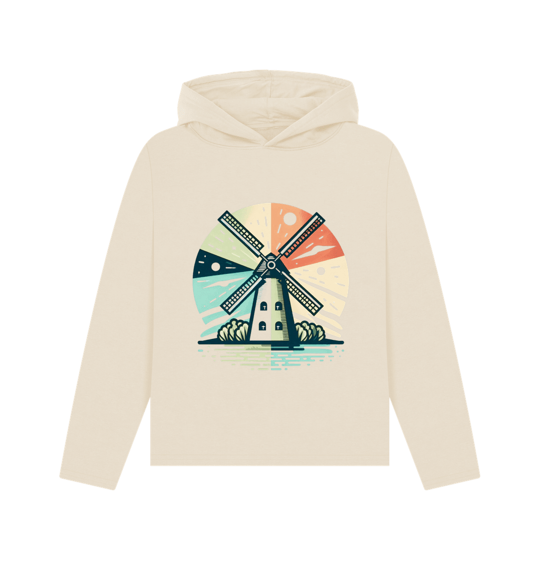 Windmill Women's Relaxed Fit Organic Hoodie - Loom & Sprout