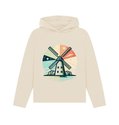 Windmill Women's Relaxed Fit Organic Hoodie - Loom & Sprout