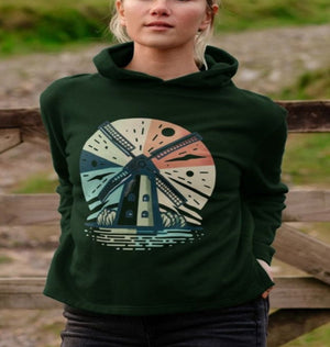 Windmill Women's Relaxed Fit Organic Hoodie - Loom & Sprout