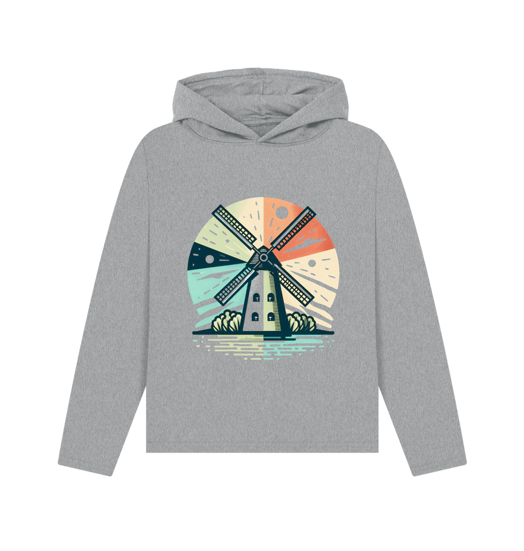 Windmill Women's Relaxed Fit Organic Hoodie - Loom & Sprout