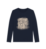 Winter Stems Women's Long Sleeve Organic T-Shirt - Loom & Sprout