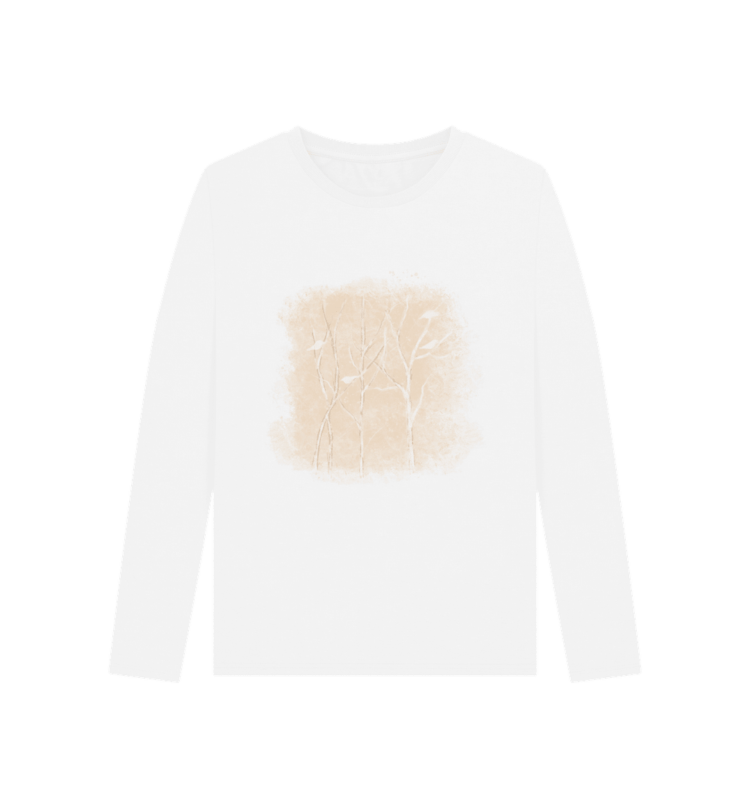 Winter Stems Women's Long Sleeve Organic T-Shirt - Loom & Sprout