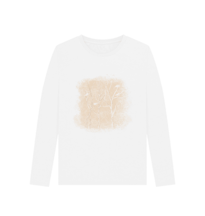 Winter Stems Women's Long Sleeve Organic T-Shirt - Loom & Sprout