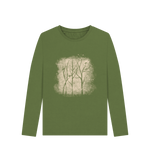 Winter Stems Women's Long Sleeve Organic T-Shirt - Loom & Sprout