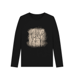 Winter Stems Women's Long Sleeve Organic T-Shirt - Loom & Sprout