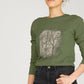 Winter Stems Women's Long Sleeve Organic T-Shirt - Loom & Sprout