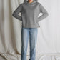 Women's relaxed fit hoodie by Loom and Sprout, featuring a soft, lightweight fabric with a Seasons Leaves design.