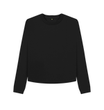 Women's Boxy Fit Organic Jumpers - Loom & Sprout