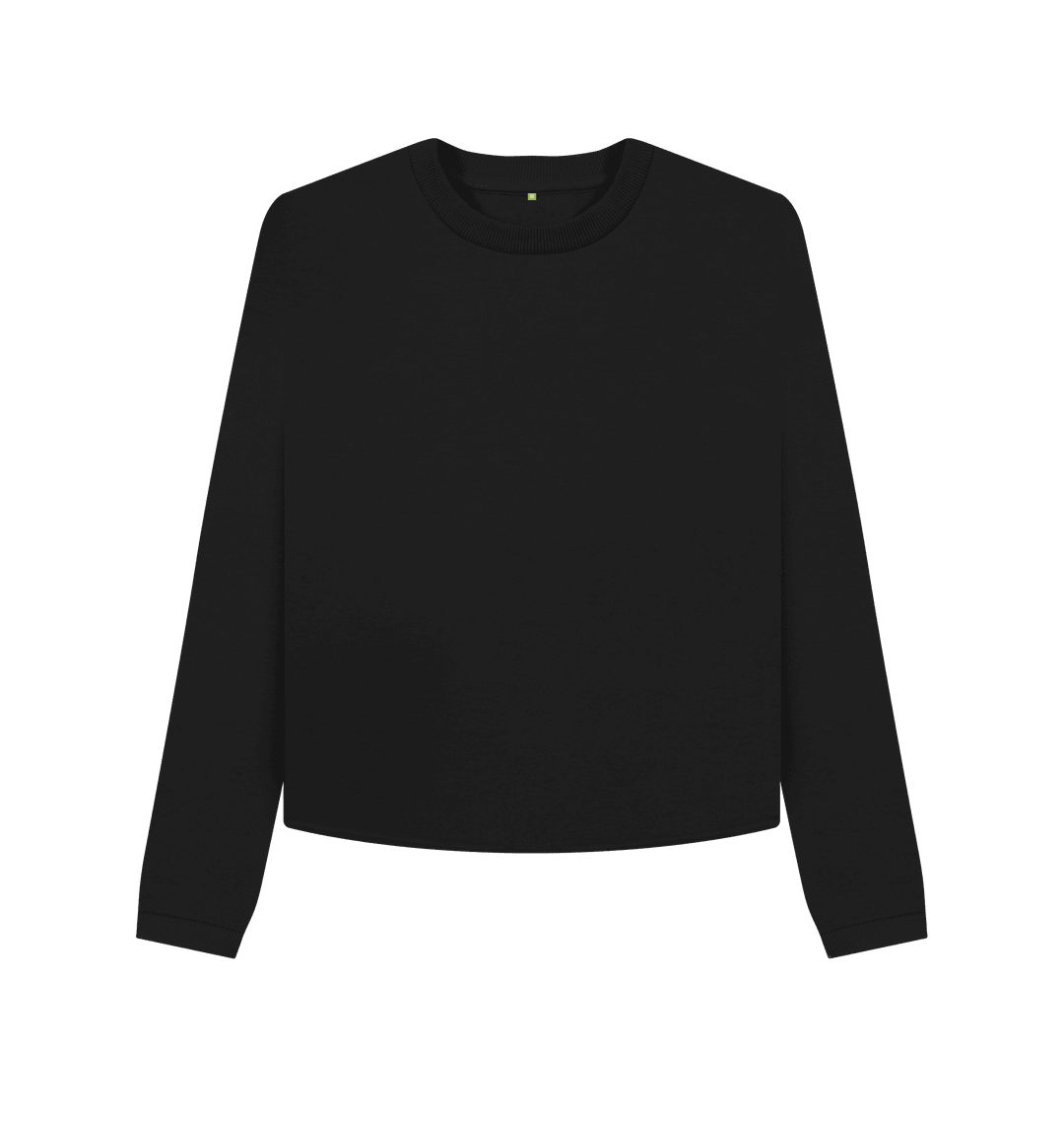 Women's Boxy Fit Organic Jumpers - Loom & Sprout
