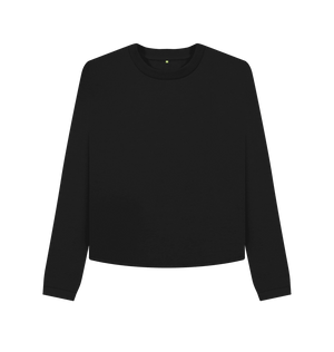 Women's Boxy Fit Organic Jumpers - Loom & Sprout