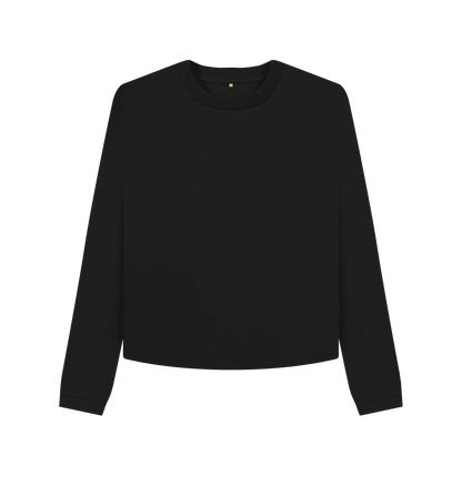 Women's Boxy Fit Organic Jumpers - Loom & Sprout