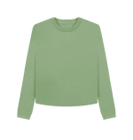Women's Boxy Fit Organic Jumpers - Loom & Sprout