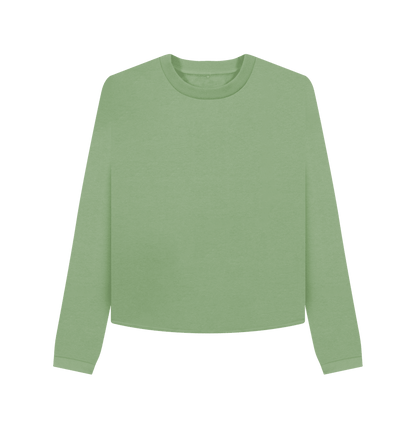 Women's Boxy Fit Organic Jumpers - Loom & Sprout