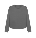 Women's Boxy Fit Organic Jumpers - Loom & Sprout
