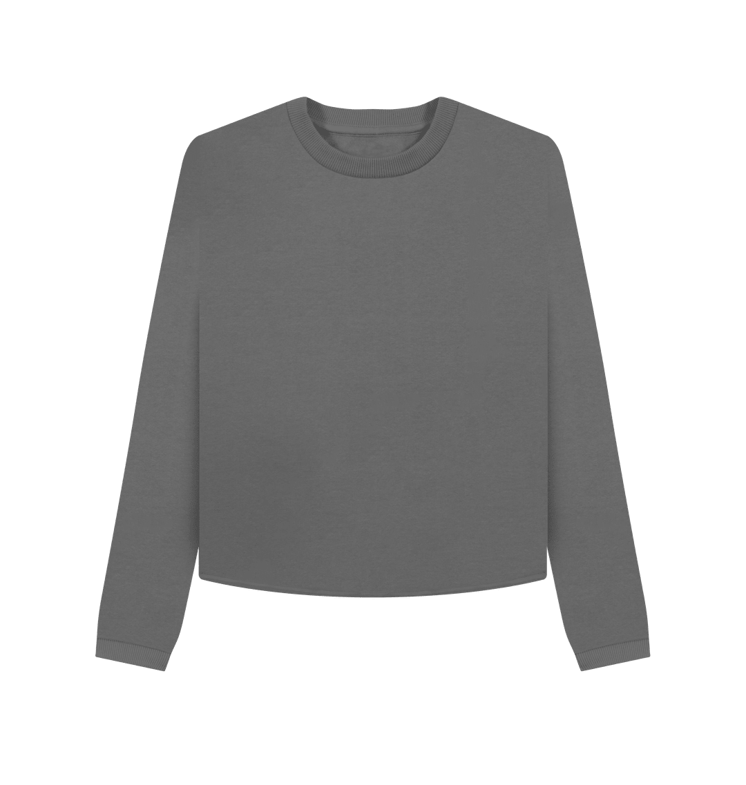 Women's Boxy Fit Organic Jumpers - Loom & Sprout