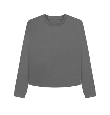 Women's Boxy Fit Organic Jumpers - Loom & Sprout
