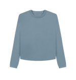 Women's Boxy Fit Organic Jumpers - Loom & Sprout