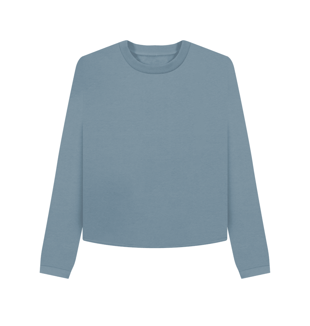 Women's Boxy Fit Organic Jumpers - Loom & Sprout