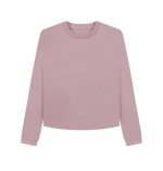Women's Boxy Fit Organic Jumpers - Loom & Sprout