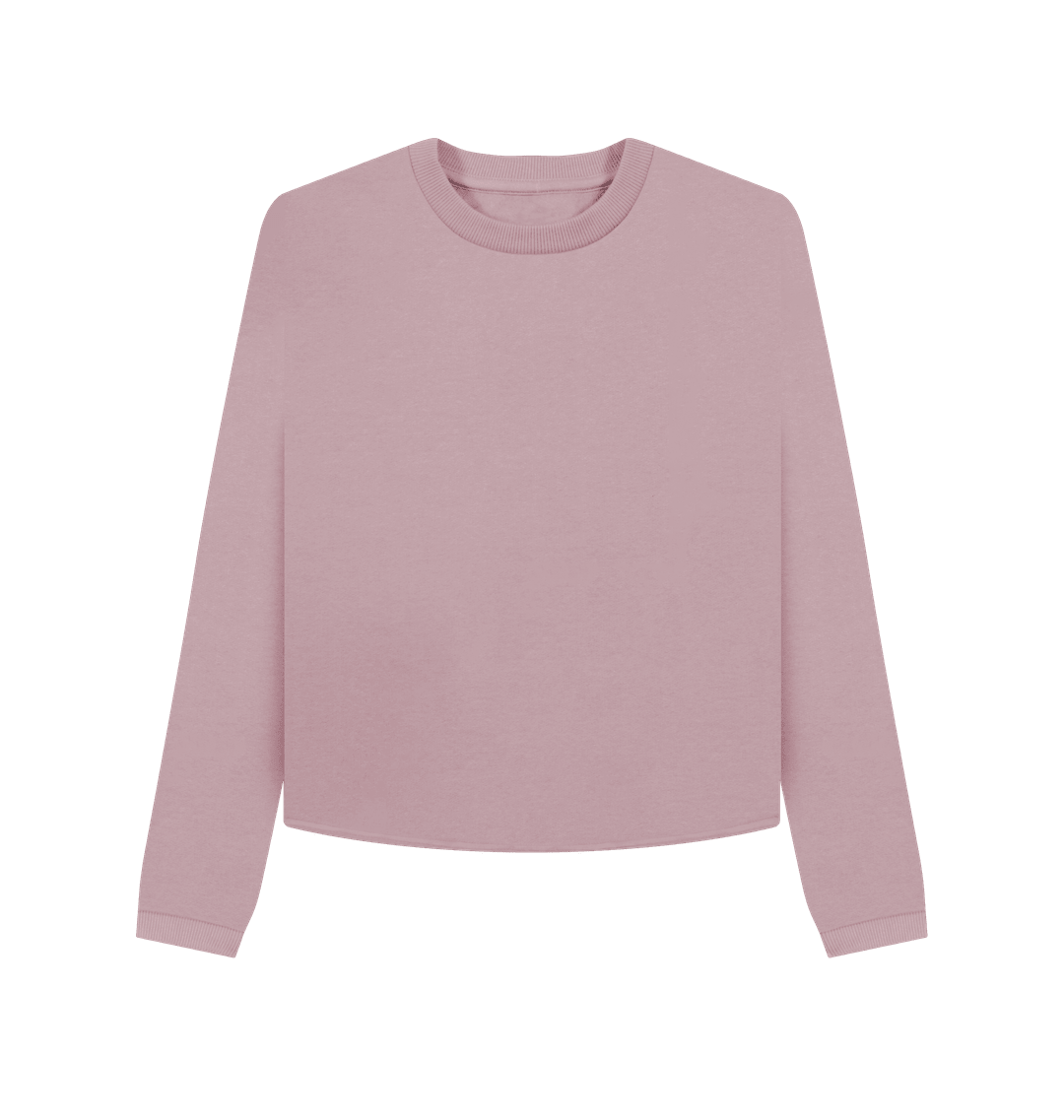Women's Boxy Fit Organic Jumpers - Loom & Sprout