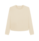 Women's Boxy Fit Organic Jumpers - Loom & Sprout