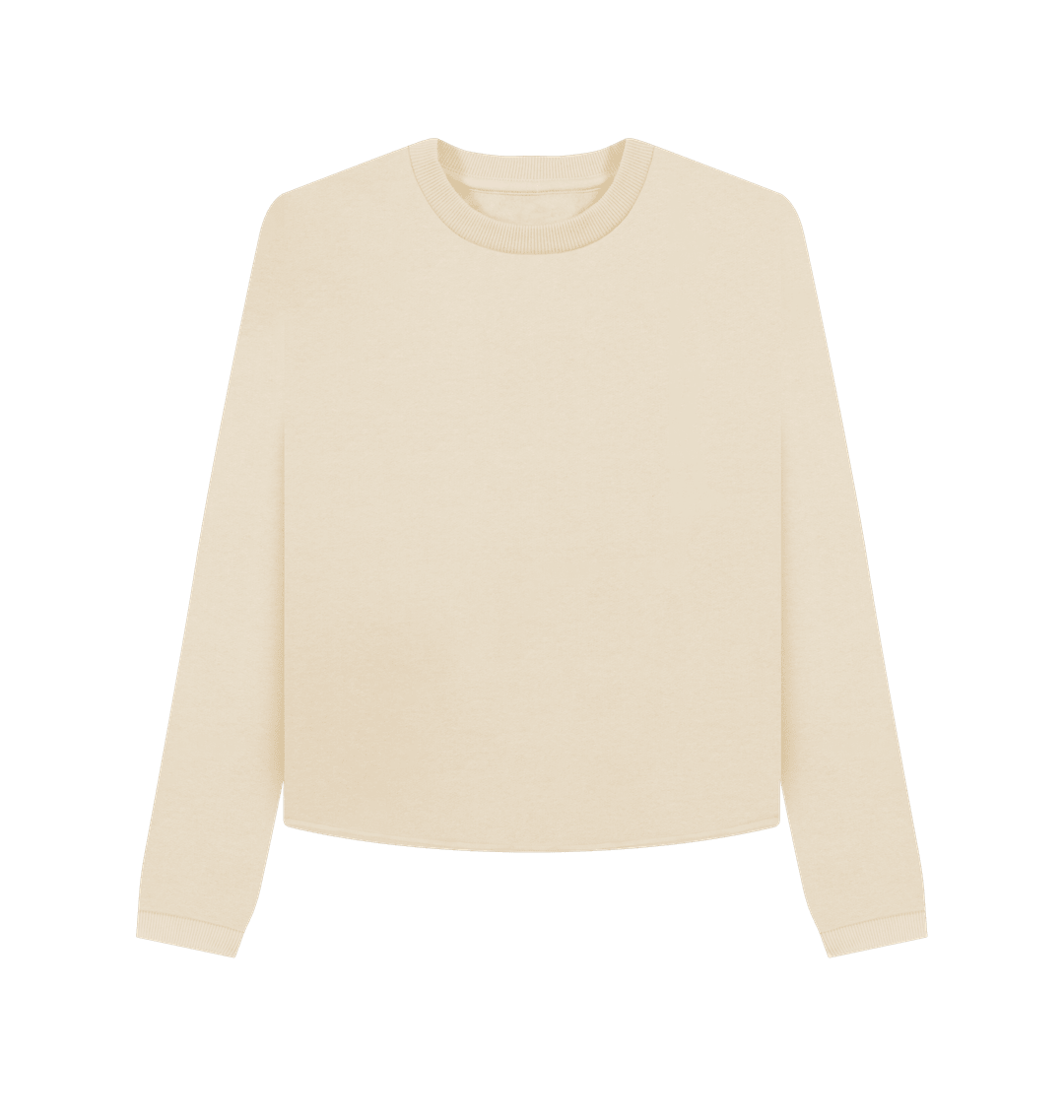 Women's Boxy Fit Organic Jumpers - Loom & Sprout