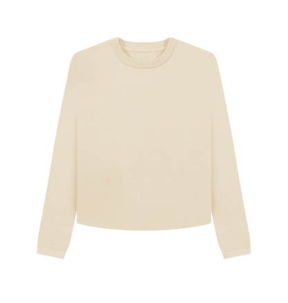Women's Boxy Fit Organic Jumpers - Loom & Sprout