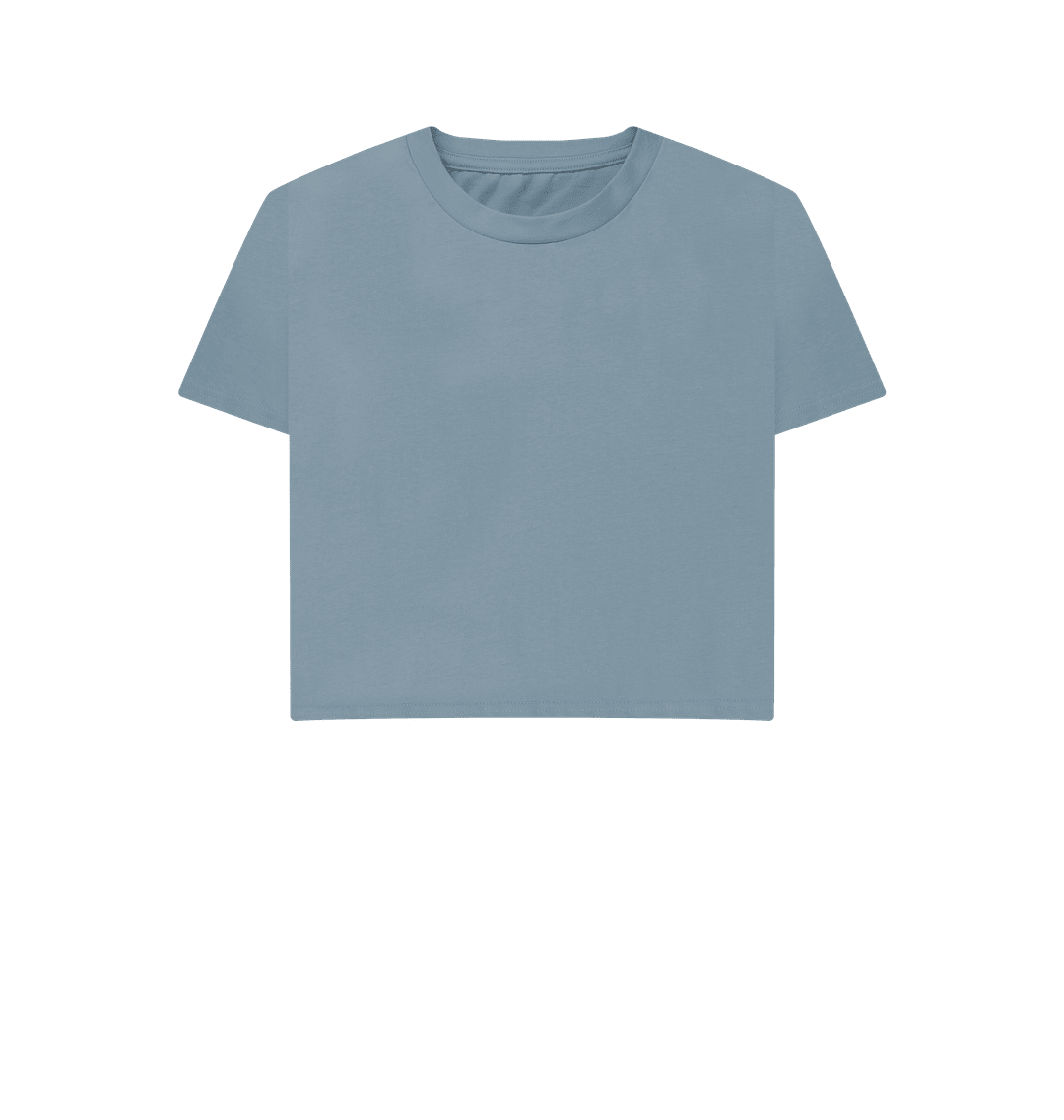 Women's Boxy Fit Organic T-Shirts - Loom & Sprout