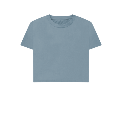 Women's Boxy Fit Organic T-Shirts - Loom & Sprout
