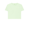 Women's Boxy Fit Organic T-Shirts - Pastel Green