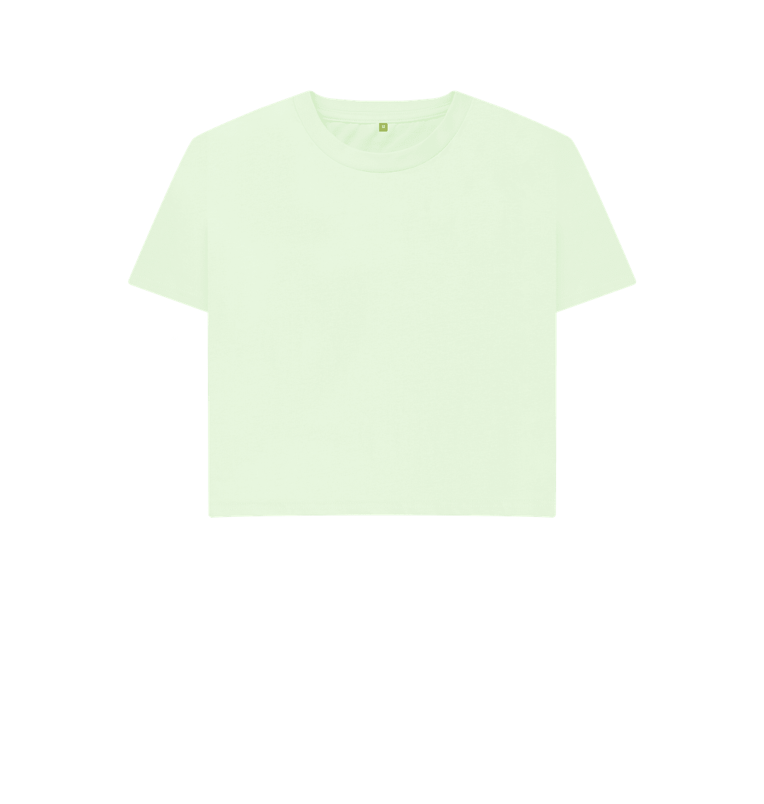 Women's Boxy Fit Organic T-Shirts - Loom & Sprout