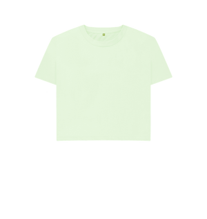 Women's Boxy Fit Organic T-Shirts - Loom & Sprout