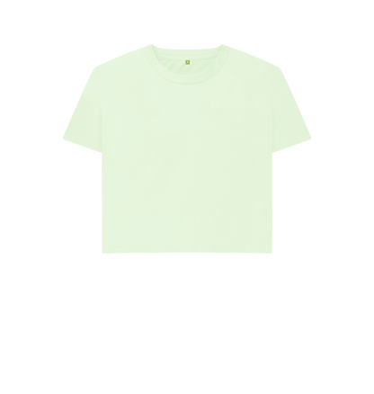 Women's Boxy Fit Organic T-Shirts - Loom & Sprout